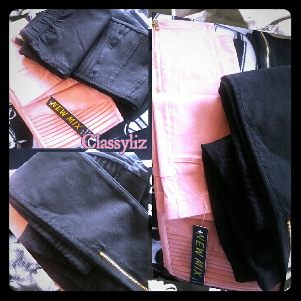 NEW!! Leggings with Ankle zipper